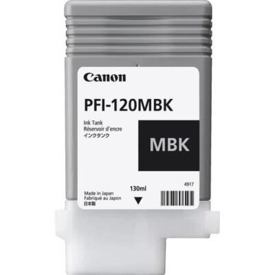 Canon PFI-120 Matte Black Ink Cartridge (130mL) in Kenya