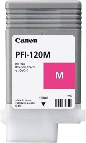 Canon Pfi-120M (2887C001aa) Standard Yield Ink Cartridge (Magenta) in Kenya