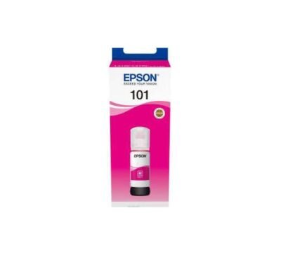 Epson 101 EcoTank Magenta ink bottle 70ml- C13T03V34A in Kenya