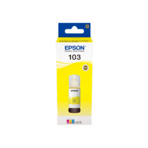 Epson 103 EcoTank Yellow Ink Bottle 65ml- C13T00S44A in Kenya