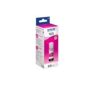 Epson 103 Magenta 65ml Original Ink Bottle- C13T00S34A in Kenya