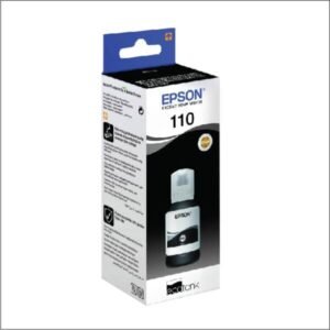 Epson 110 EcoTank Black ink bottle – 120ml (C13T03P14A) in Kenya