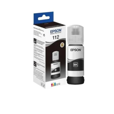 Epson 112 EcoTank Pigment Black ink bottle (C13T06C14A)