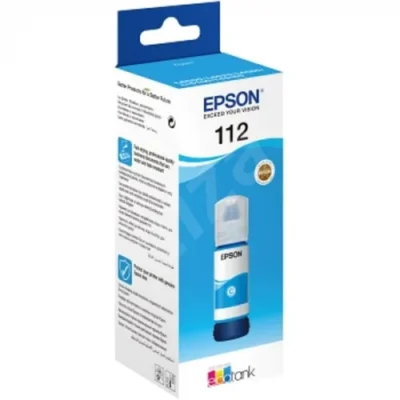 Epson 112 EcoTank Pigment Cyan Ink Bottle 70.0 ml C13T06C24A in Kenya