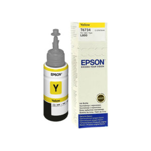 Epson T6734 Yellow Ink Bottle 70ml- C13T67344A in Kenya