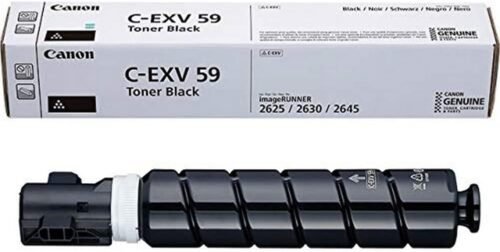 Original Canon C-EXV 59 Black Toner Cartridge in Kenya