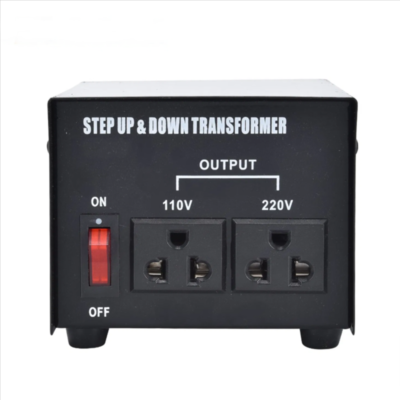 watts Step up Down Transformer