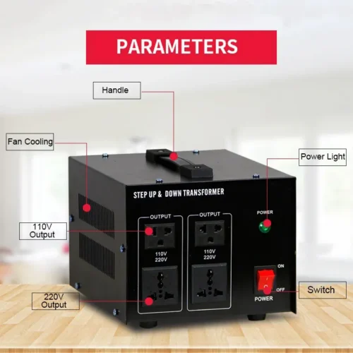 Step UP and Down Transformers