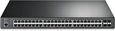 TP-Link 48 Port 10,100,1000Mbps Gigabit L2+ Managed Switch with 48-Port PoE+ - TL-SG3452P in Kenya