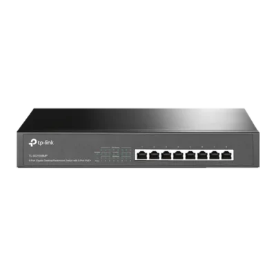 TP-Link TL-SG1008MP 8-Port Gigabit Desktop,Rackmount Switch - with 8-Port PoE+, 10,100,1000Mbps RJ45 ports in Kenya