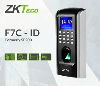 ZKTECO F7C-ID Stand-Alone Fingerprint & Time Attendance Reader 12V in Kenya