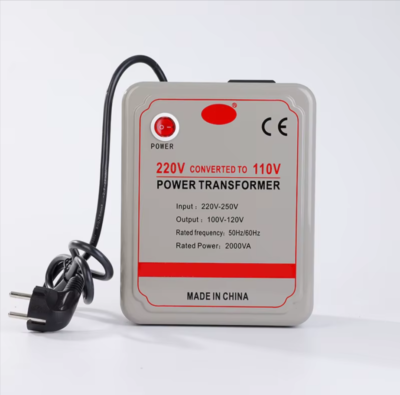 Portable step down transformer