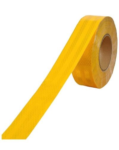 50M Reflective Tape Yello