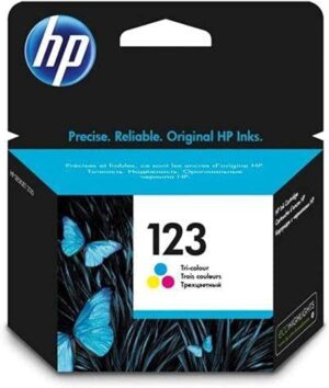 HP 123 Tri-color Ink Cartridge Original, F6V16AE in Kenya