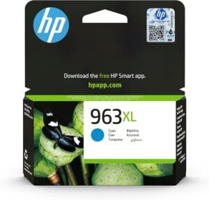 HP 3JA27AE 963XL High Yield Original Ink Cartridge, Cyan, Single Pack in Kenya