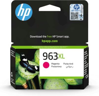 HP 3JA28AE 963XL High Yield Original Ink Cartridge, Magenta, Single Pack in Kenya