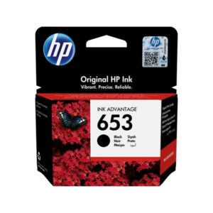 HP 653 Black Original Ink Advantage Cartridge in Kenya