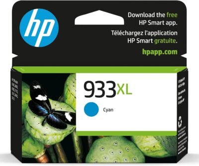 HP 933XL Cyan High-yield Ink Cartridge CN054AN in Kenya