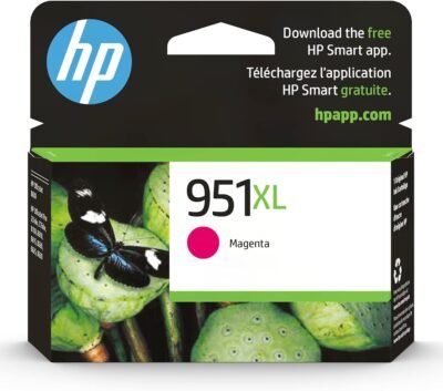 HP 951XL Magenta High-yield Ink Cartridge CN047AN in Kenya