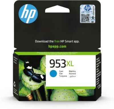 HP 953XL High Yield Original Ink Cartridge, Cyan, Single Pack F6U16AE in Kenya