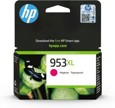 HP 953XL High Yield Original Ink Cartridge, Magenta, Single Pack F6U17AE in Kenya