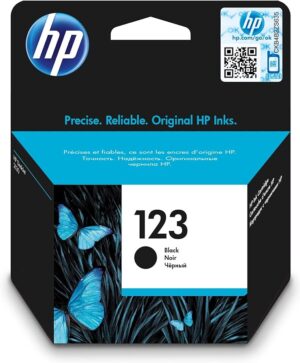 Hp 123 Black Original Ink Cartridge [F6V17Ae] in Kenya