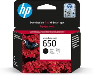 Hp 650 Original Ink Advantage Cartridge, Black, Cz101AK, Standard in Kenya