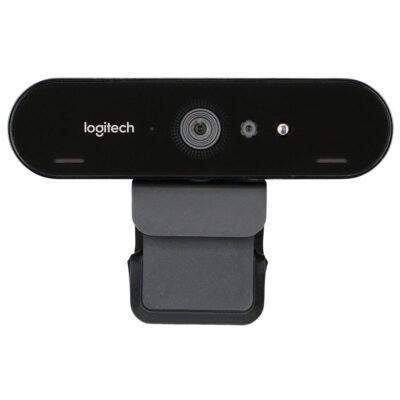 Logitech BRIO 4K Ultra HD Video & HDR Webcam in Kenya