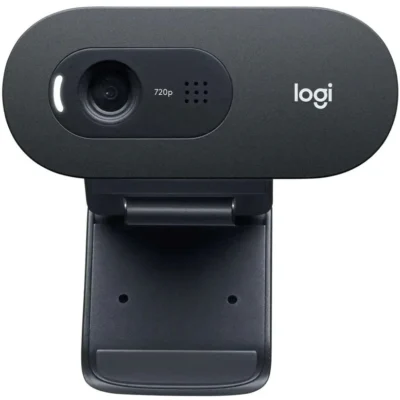 Logitech C505 Webcam - 720p HD External USB Camera for Desktop or Laptop with Long-Range Microphone in Kenya