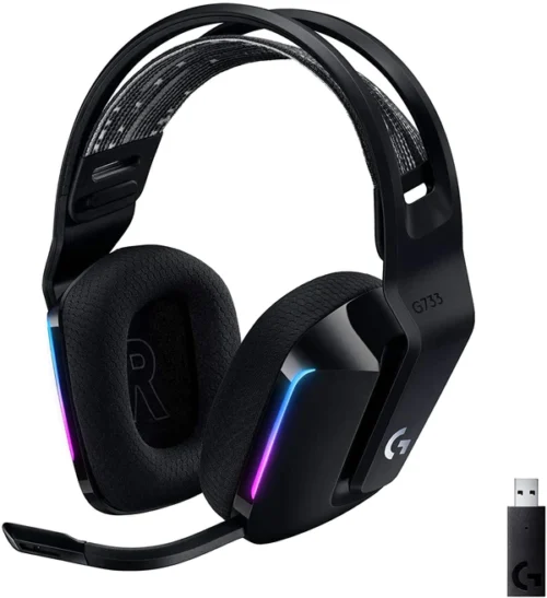 Logitech G733 Wireless Gaming Headset - Black (981-000864) in Kenya