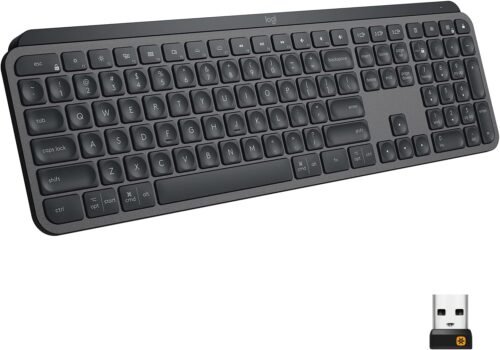 Logitech MX Keys Advanced Wireless Illuminated Keyboard in Kenya