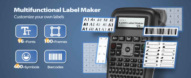 handheld label maker