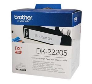 Brother DK22205 | 62mm Continuous Paper Tape