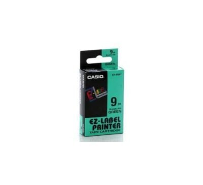 Casio 9 mm labelling tape , Cartridge