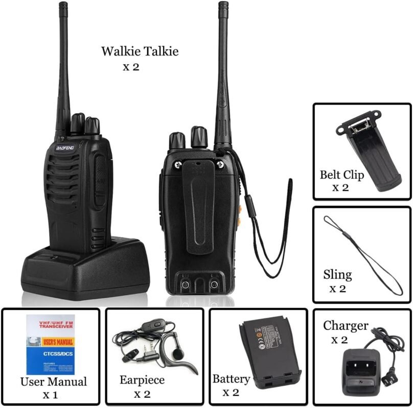 BAOFENG BF-888S 5W UHF Radio | TDK Solutions Ltd