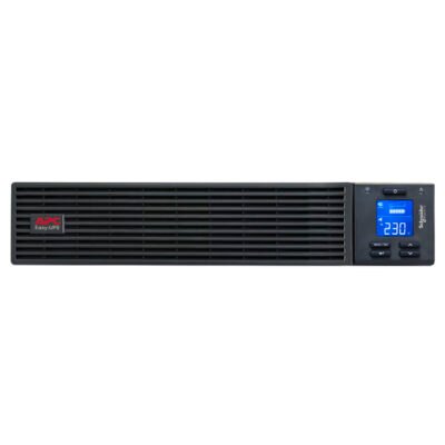 APC Easy UPS On-Line, 2000VA 1600W, Rackmount 2U, 230V, 3x IEC C13 outlets, Intelligent Card Slot, LCD, With rail kit