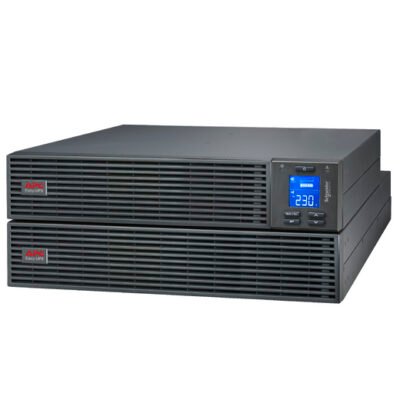 APC Easy UPS On-Line, 2000VA-1600W, Rackmount 4U, 230V, 4x IEC C13 outlets, Intelligent Card Slot, LCD, Extended runtime,