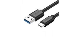 Ugreen 1M USB 3.0 A Male to Type C Male Cable - UG- 20882