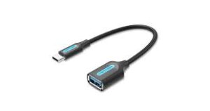 Vention 0.15m USB 3.1 Male to A Female OTG Cable PVC Type - CCVBB