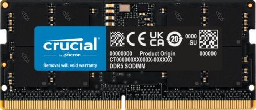 Crucial Laptop RAM DDR5 16GB 5600