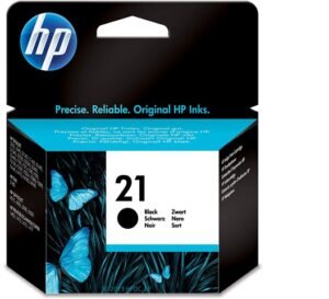 HP 21 Black Original Ink Cartridge (C9351AE)