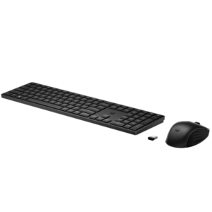 HP 650 Wireless Keyboard and Mouse Combo - Black - 4R013AA