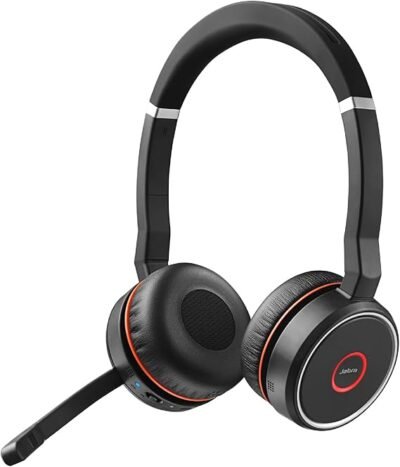 Jabra Evolve 75 SE MS Stereo Wireless Headset - 7599-842-109