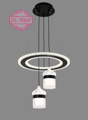 Neelux 3-in-1 Affordable Crystal Chandelier – DL 0046