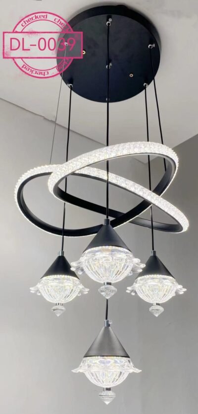 Neelux 4-in-1 Ceiling Enchanting Chandelier – DL 0039