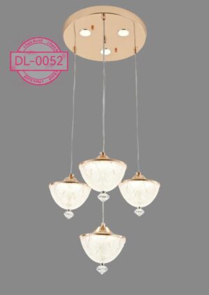 Neelux Affordable 4-in-1 Chandelier – DL 0052