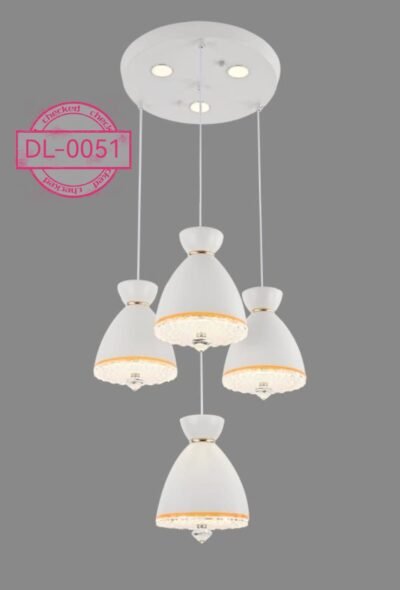 Neelux Affordable 4-in-1 Chandeliers – DL 0051