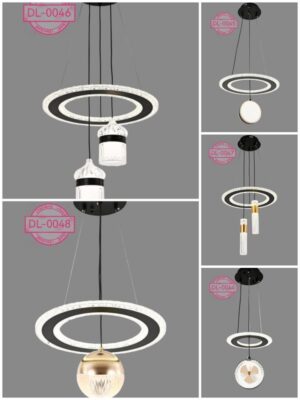 Neelux Affordable Chandeliers – DL 0044, DL 0045, DL 0046, DL 0047, DL 0048