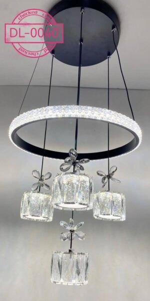 Neelux Energy-Efficient Chandelier – DL 0040