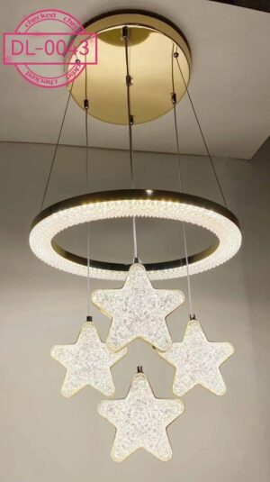 Neelux Scandinavian-inspired chandelier – DL 0043